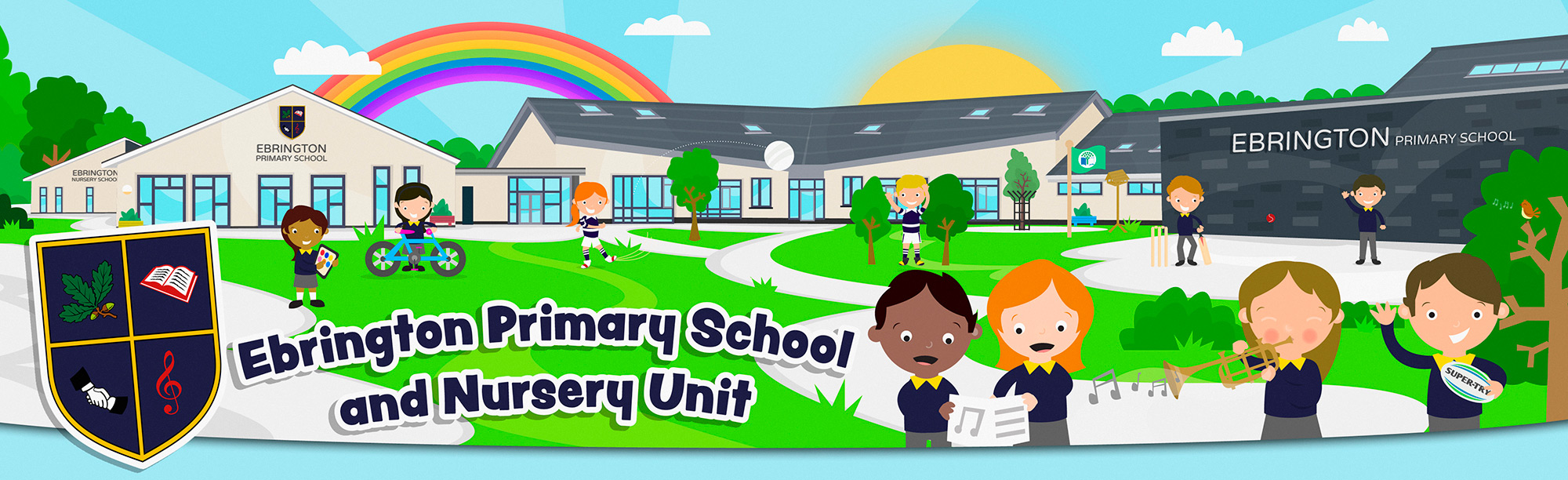Ebrington Primary & Nursery School, Clooney Campus, Londonderry