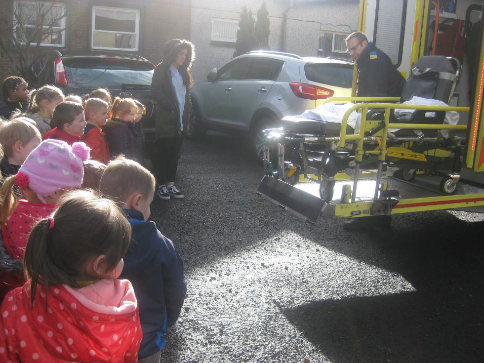 Paramedic Visit to Nursery 