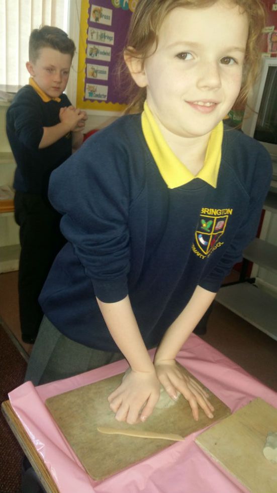 WW2 Clay modelling fun with Mrs Lindsay (P4A)
