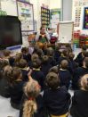 A real life author!