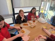 Year 7A Pizza Party