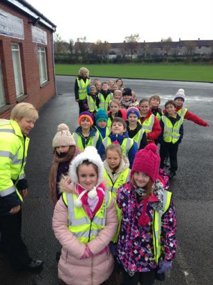 Road Safety Walk