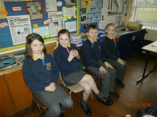 Year 5B- Drama 'Hot Seating'