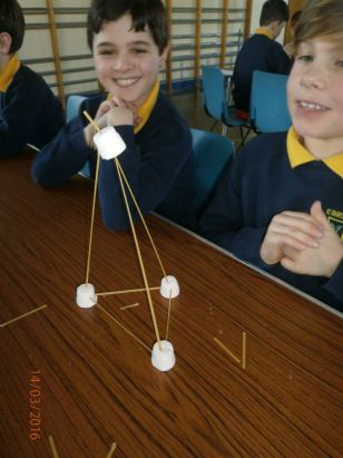 Year 5 STEM Investigation and certificates ceremony.