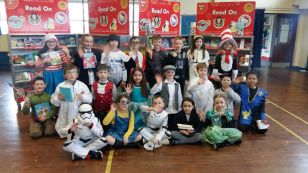 World Book Day in P4B