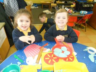 Pancake Day in Nursery 2!