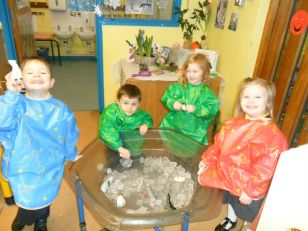 January in Nursery 2