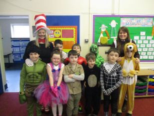 S&L class 2 - March Madness: Easter festivities and World Book Day 2016!