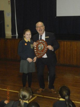 P5B- Celebrating success.