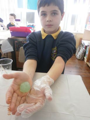 STEM- The day we made slime!!!
