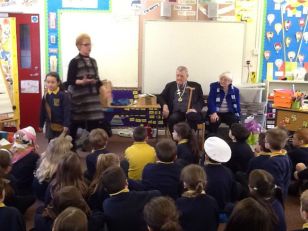 British Legion visits Year 4