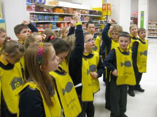 Farm to Fork visit to Tesco