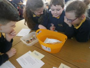 STEM- The day we made tin foil boats