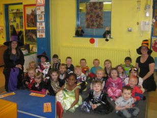 October in Nursery.