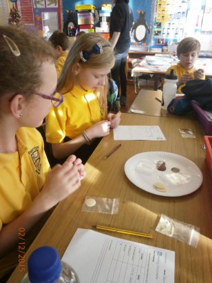 STEM- The day we melted chocolate using our BODIES!!!
