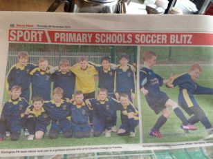 Ebrington Football team regional competition