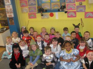 World Book Day in Nursery