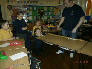 STEM- The day we made rockets!!