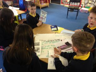 P4A Carousel Planning for our new topic - Long Long Ago