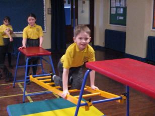 S&L class 2: PE fun on the large apparatus