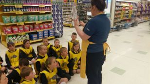 P3A visits Tesco