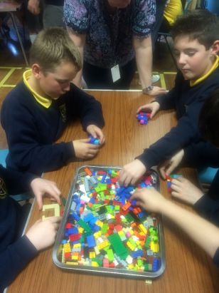 Lego Maths Challenges