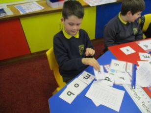 S&L Class 2:  Phonics!