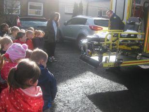 Paramedic Visit to Nursery