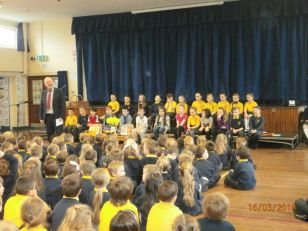 Year 5a Class Assembly