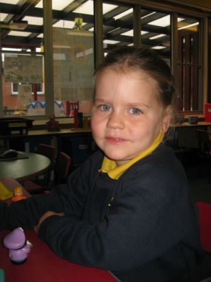 Our first day in Nursery 1