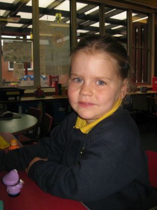 Our first day in Nursery 1