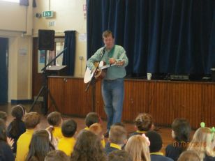 Tom Sweeney in Ebrington