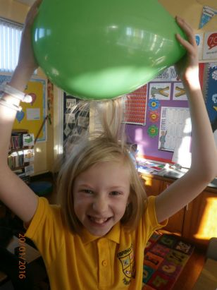 STEM- Static Electricity