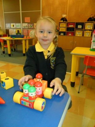 Our first day in Nursery2!