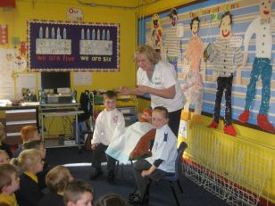 P2 Dental Nurse Visit