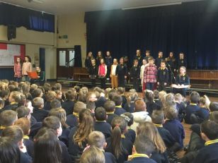 Year 5b Assembly